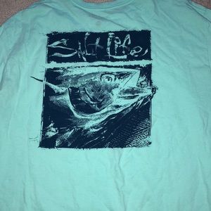 Salt life T-shirt large EUC